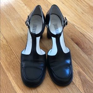 Barneys New York 3.25” heel Mary Jane shoes